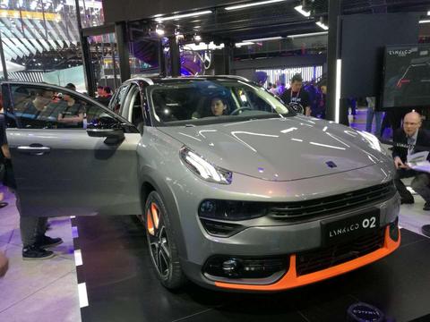 领克02、领克01PHEV亮相北京车展，能延续领克01的火爆吗？