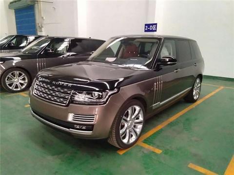 17款路虎5.0巅峰创世加长版天津裸车价多少