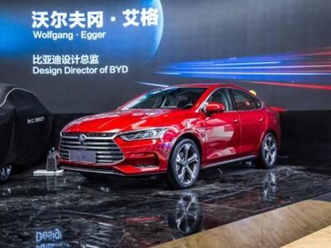 比亚迪秦PRO惊艳亮相北京车展，除了颜值，这一点最打动人?