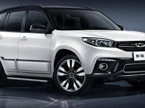 奇瑞CHERY—瑞虎3,售价6.89万起