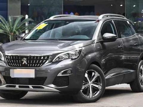 市后却门可罗雀，这其中就有款法系车型——标致4008