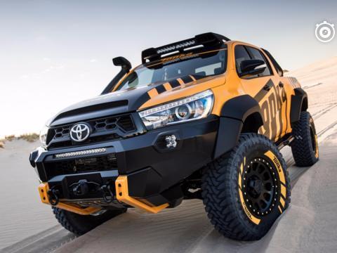 丰田越野新进藏神器，配全时四驱，霸气不输猛禽，甩普拉多几条街