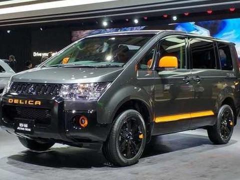 比普拉多还硬的三菱MPV来袭