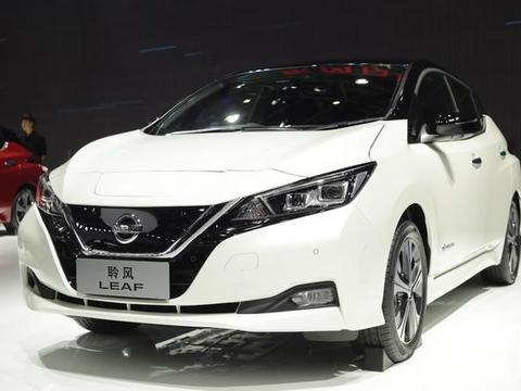 奇怪了 日产中国的展台上一辆燃油车都没有