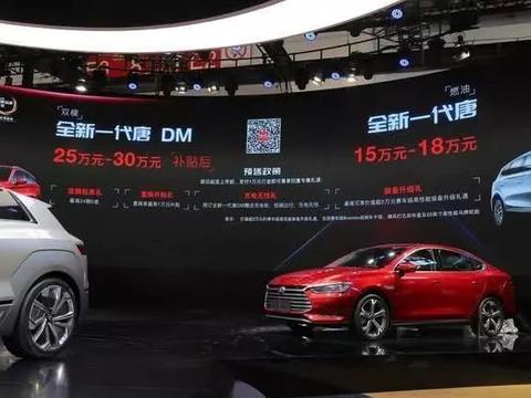 最受关注两款插电混动SUV，比亚迪唐二代和WEY P8，谁更厉害？