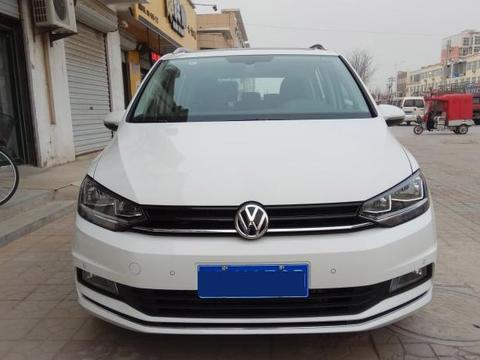 大众途安L造型比宝骏730还低调，售价仅14万起