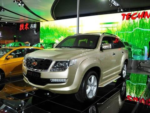 吉利又一杀手锏！新车霸气超汉兰达，18万起，V6动力普拉多都怕