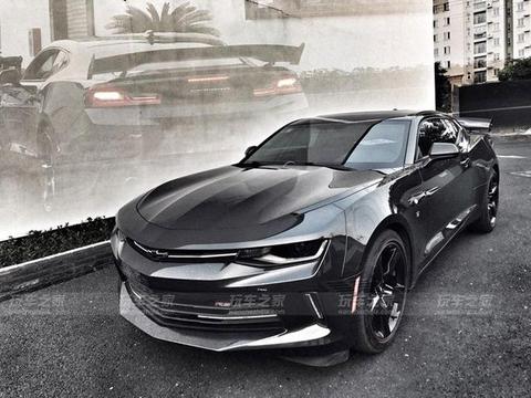 新款科迈罗改装ZL1包围，霸气外观更有美式肌肉跑车的味道