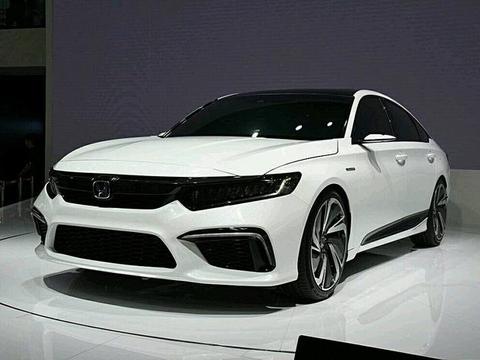 比雅阁好看十倍！本田又出运动轿跑，还买啥CC？