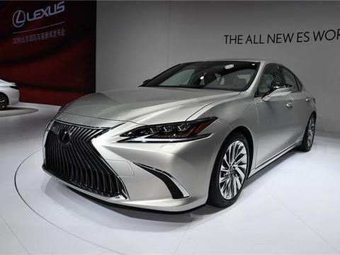 全新雷克萨斯ES内饰首次曝光，造型不输宝马5系，或29万起售！