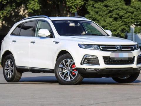 吹上天的国产SUV，比途观大气