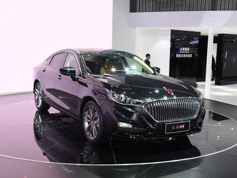 对飚合资B级车？红旗H5外观内饰是有了，但这几个点太嫩了！