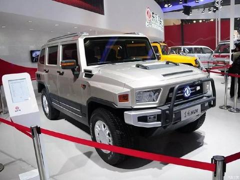 这货号称国产普拉多，配非承载车身加四驱仅售12万