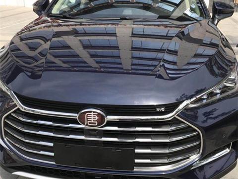 全新比亚迪唐到店实拍，颜值不输奥迪尺寸直逼汉兰达，或12万起售