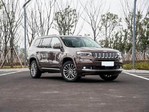 JEEP膨胀了，新车比汉兰达还贵4万，让途昂在一边等着看笑话