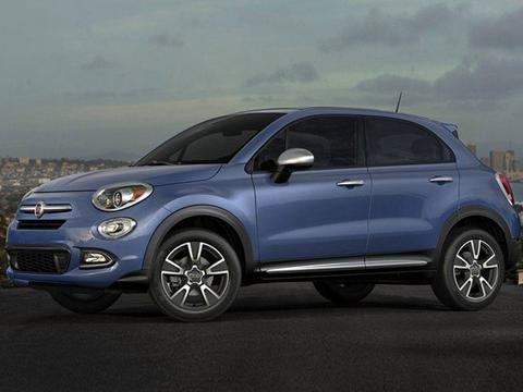 这个蓝色很深沉 菲亚特500X发布特别版官图