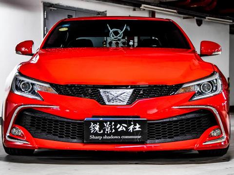 锐志停产不代表结束，换上18款包围只为延续