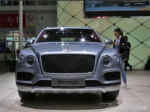 最便宜的宾利，还是一台SUV，只要200多万，这让高配的揽胜咋卖