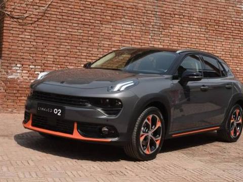 领克轿跑SUV即将上市，车身设计，更加低矮也更加灵巧，你期待吗