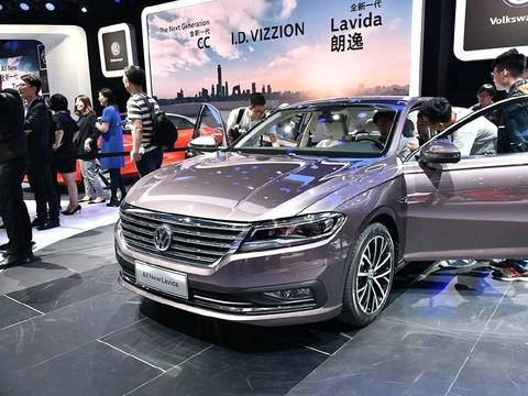 车图鉴赏，全新一代朗逸