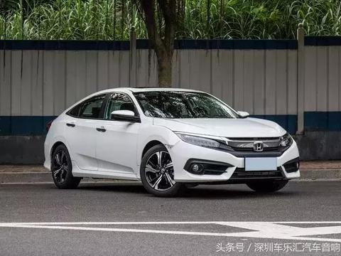 无声前行 本田思域隔音改装俄罗斯STP-深圳车乐汇汽车隔音改装