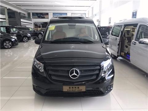 奔驰威霆商务车七座版整车亮点讲解