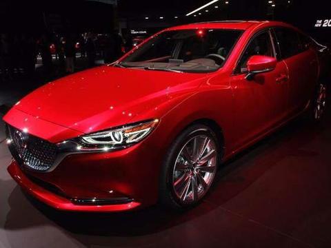 马自达6第四代正式和车迷们亮了相