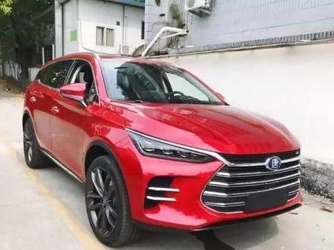 首台唐二代到店，百公里仅4.5秒，仅24万，不用再看WEY P8了！