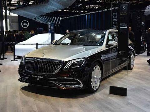 优雅、尊贵 梅赛德斯新款豪华轿车开启预售！