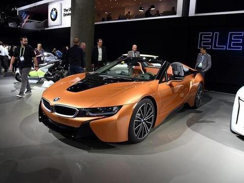 2018北京车展：新款宝马i8 Roadster亮相