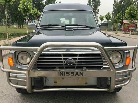 沙漠之王——尼桑途乐Y60使用23年后还能如此完好，佩服