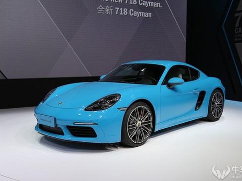 90后女司机：因为马卡龙蓝，才看得上保时捷718