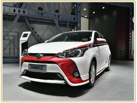 终于被宝骏310逼急!丰田新车比飞度漂亮，标配ESP油耗5.4，仅8万