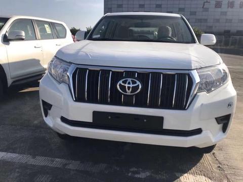 18款霸道2700中东版性能堪称越野之王