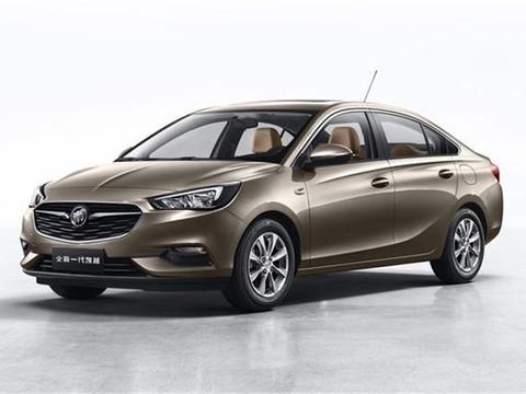 全新别克凯越发布，外形乍一看都以为是20万的君威，或8万起售！