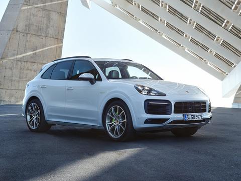 保时捷插电版Cayenne官图发布 纯电续航44公里