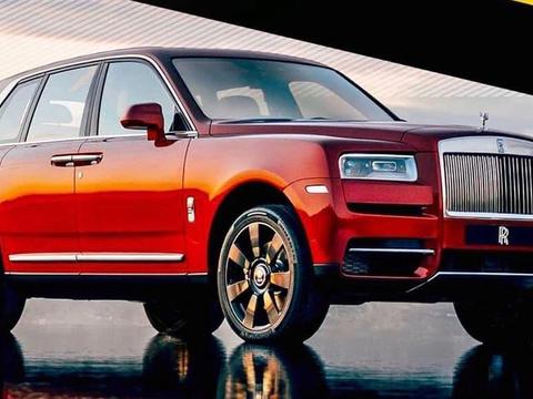 劳斯莱斯首款SUV来了！卖600万！比宾利添越更奢华！