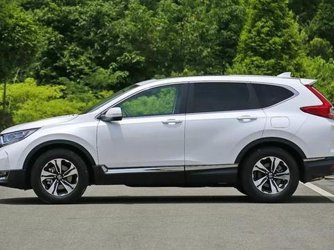 全新CR-V重磅来袭, 全新造型+电子换挡, 4.8L/100km！