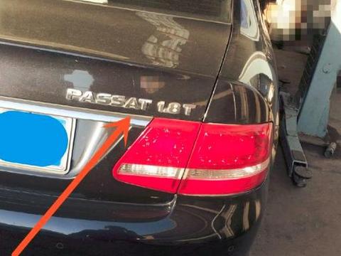 用了六万公里的刹车片是什么样？看看换下的帕萨特刹车片就知道了