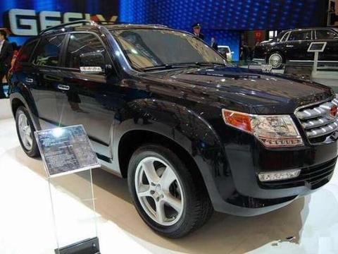 普拉多最怕的国产硬汉SUV！全尺寸配全时四驱，仅18万放弃汉兰达