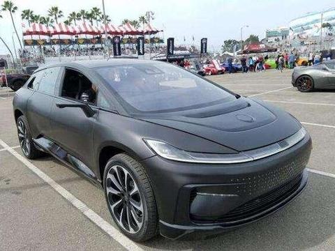 未上市订单破5万，豪华SUV“乐视FF91”现身，逼格超卡宴