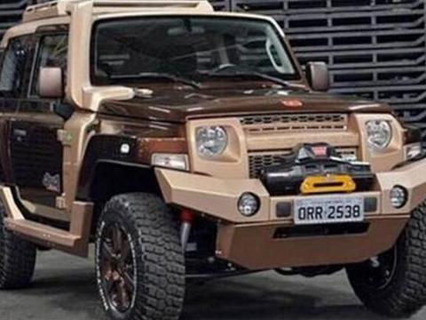 福特推出新款牧马人3.2L柴油发动机26.5万还买什么奔驰G!