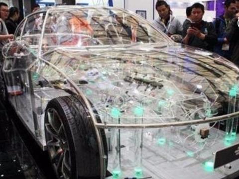 它可是世界第一辆“透明车”,女司机看了都说不敢买
