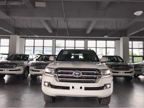 18款丰田酷路泽4000全新越野性能完美