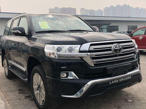 18款丰田酷路泽5700 VXS限量版王者气质