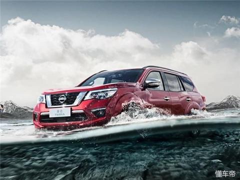 尼桑终于“发火”了 新车上打丰田霸道下打锐界汉兰达 堪称完美