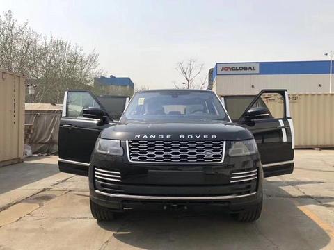 18款路虎揽胜行政3.0柴油创世加长欧规现车多少钱