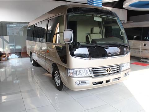 丰田考斯特11座价格 丰田考斯特六缸4.0报价