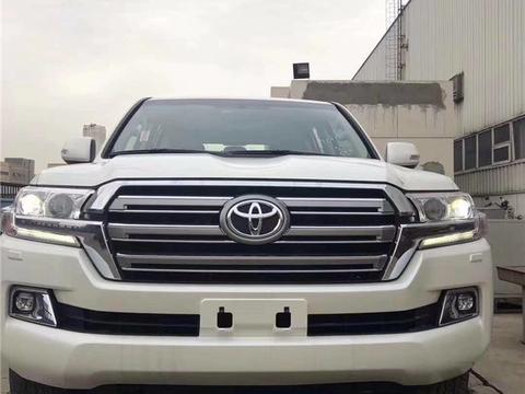 18款丰田酷路泽4000 现车最低价四驱王者