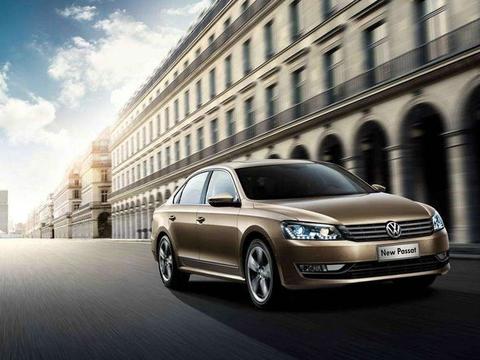 新车解读：大众全新帕萨特轿车
